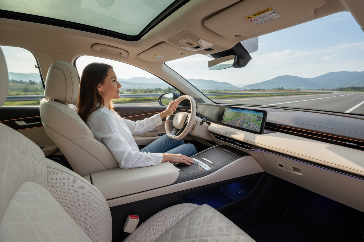 How to Maximize Comfort on Long Drives and Road Trips