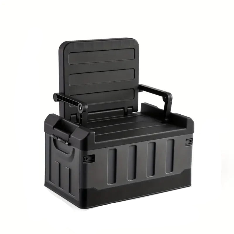 Foldable Outdoor Car Storage Box Multi-Functional